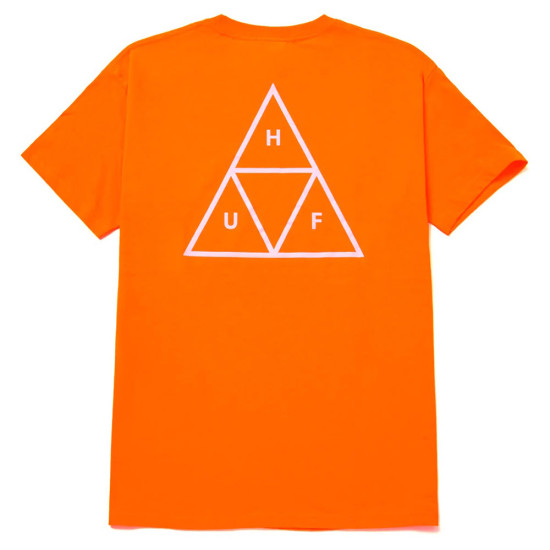 Huf Ανδρική κοντομάνικη μπλούζα Essentials TT S/S Tee